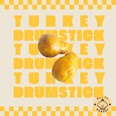 Pawty Bakery - Turkey Drumstick (2pcs - Frozen)